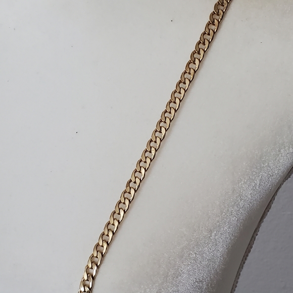 FAUX Python Chain Strap Clutch - Picture 10 of 10